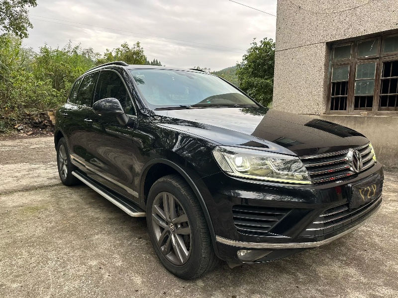 娄底18年大众途锐2