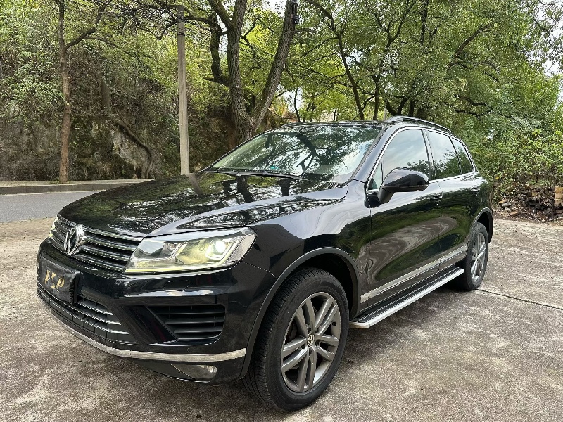 娄底18年大众途锐3