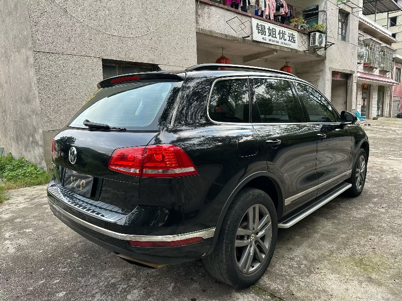 娄底18年大众途锐6