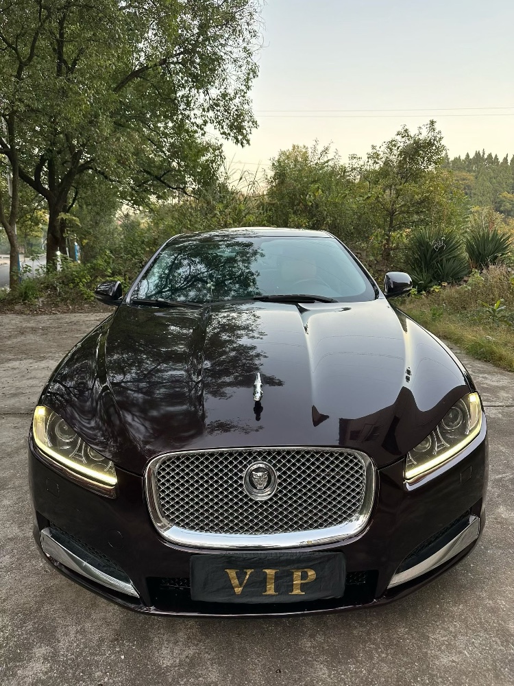 娄底14年捷豹XF1