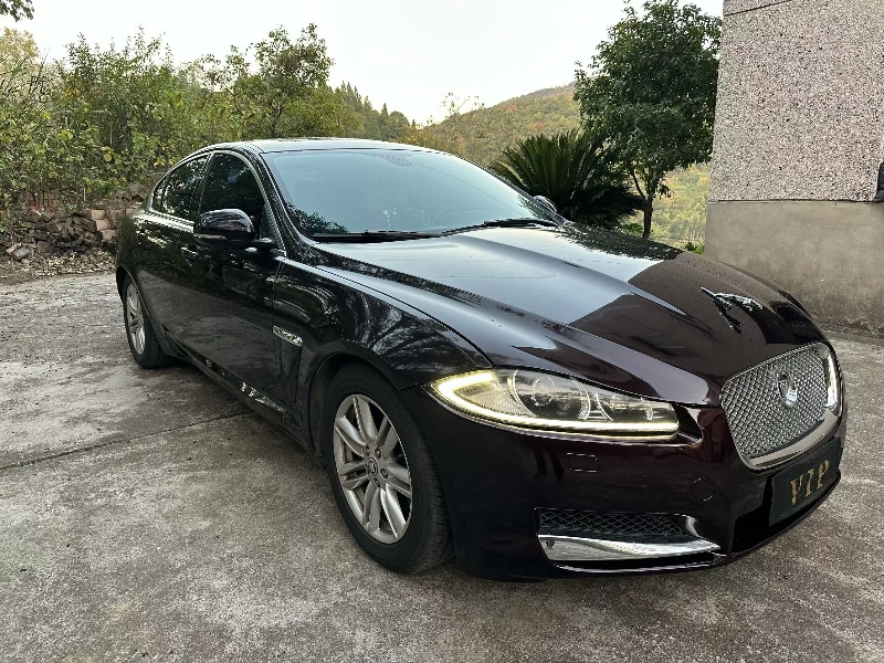 娄底14年捷豹XF2