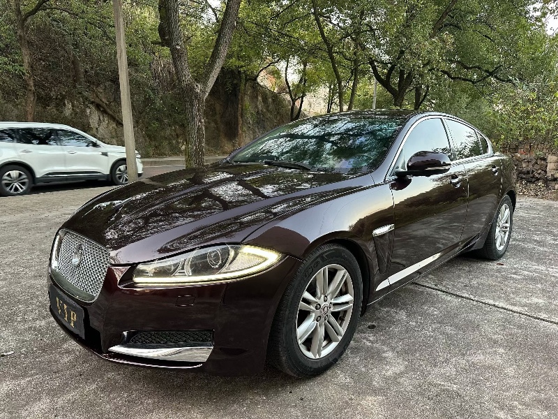 娄底14年捷豹XF3