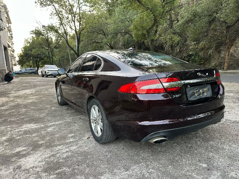 娄底14年捷豹XF4