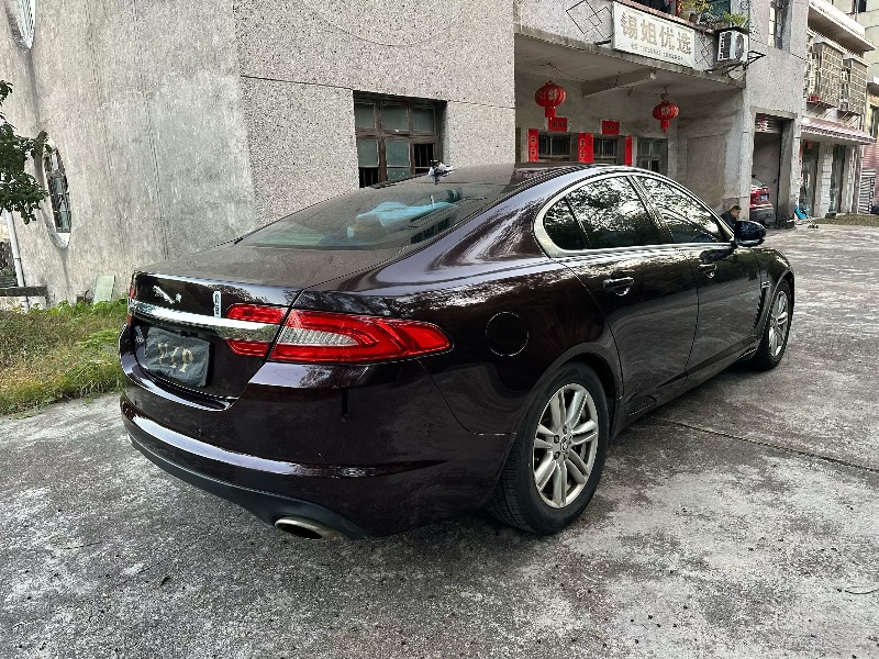 娄底14年捷豹XF6