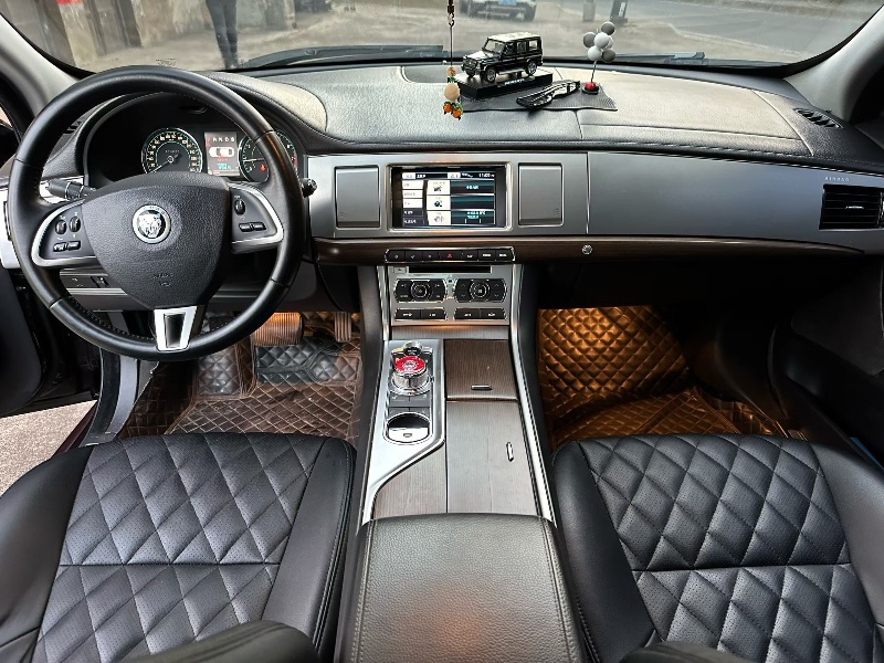 娄底14年捷豹XF7