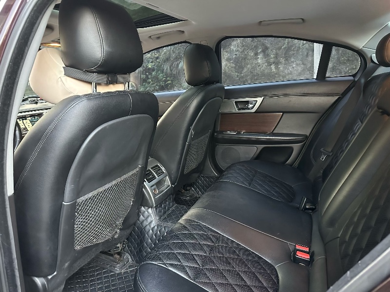 娄底14年捷豹XF8