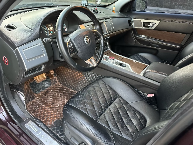 娄底14年捷豹XF9