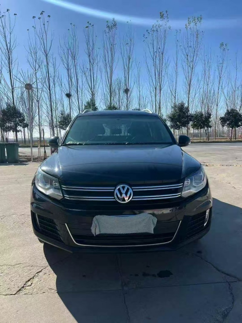 菏泽14年大众途观1