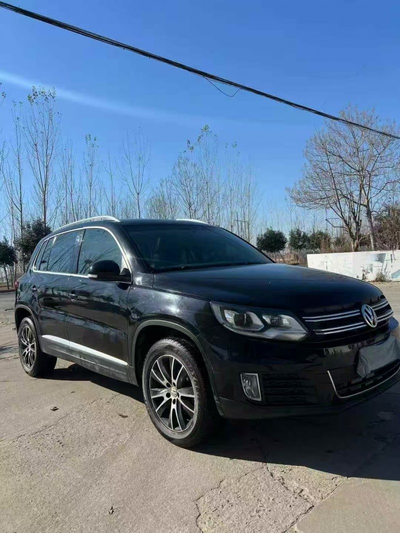 菏泽14年大众途观2