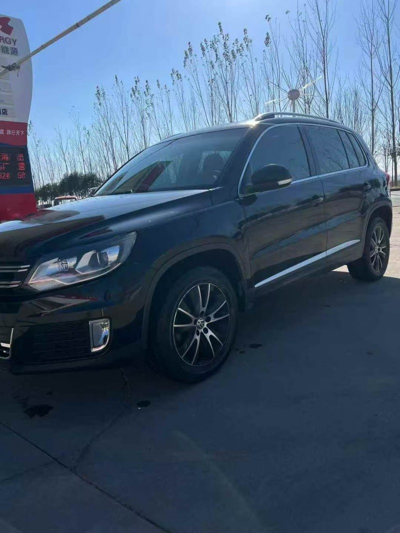 菏泽14年大众途观3