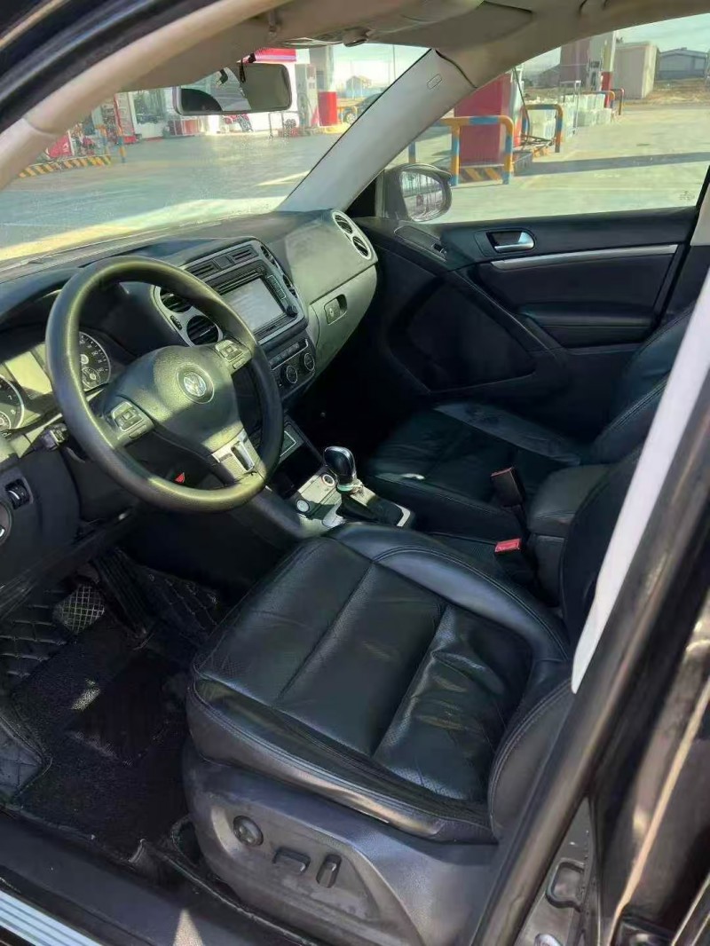 菏泽14年大众途观4