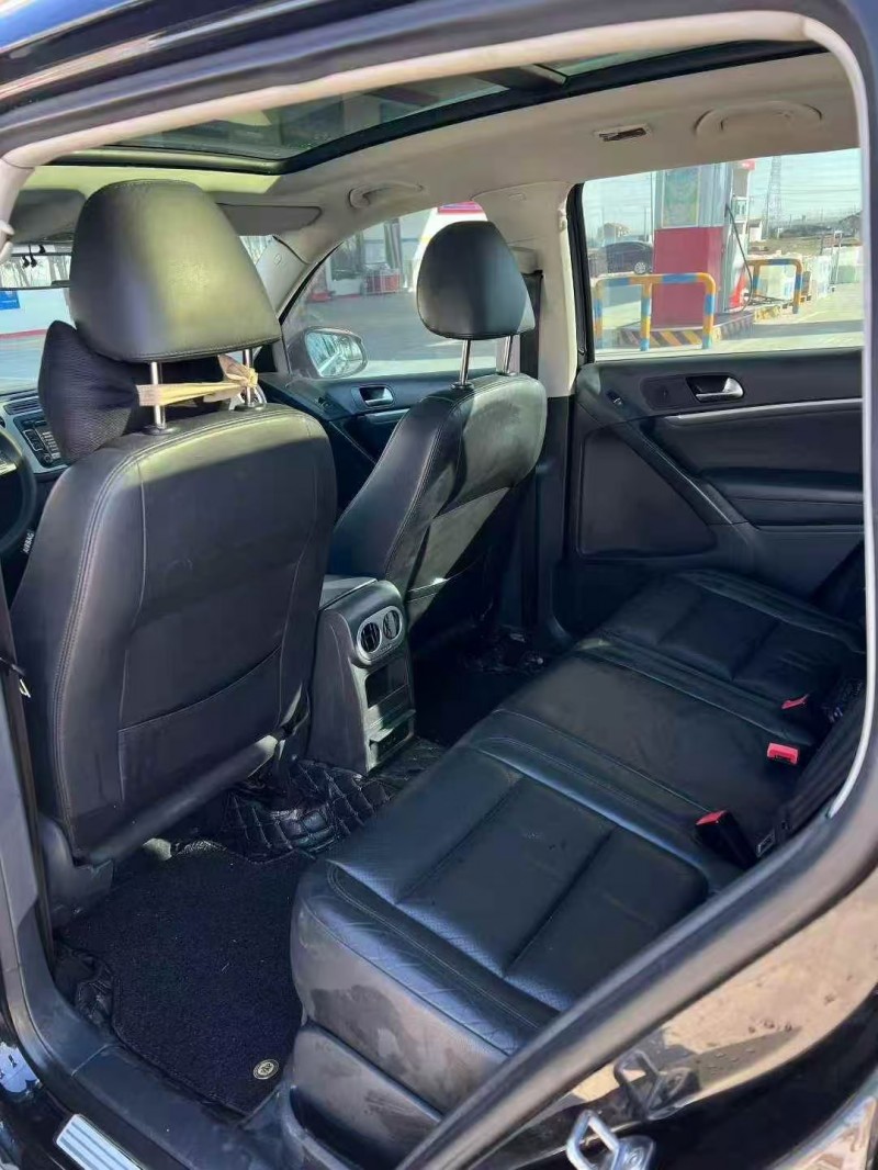 菏泽14年大众途观5