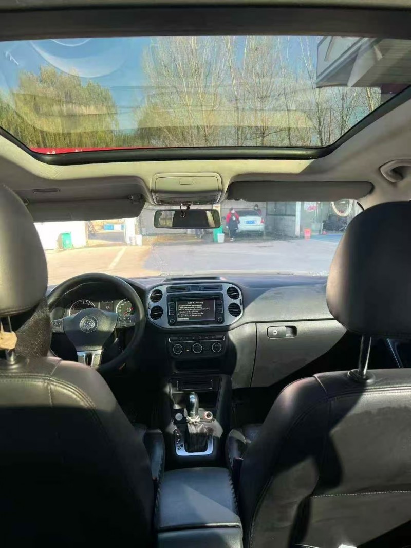 菏泽14年大众途观6