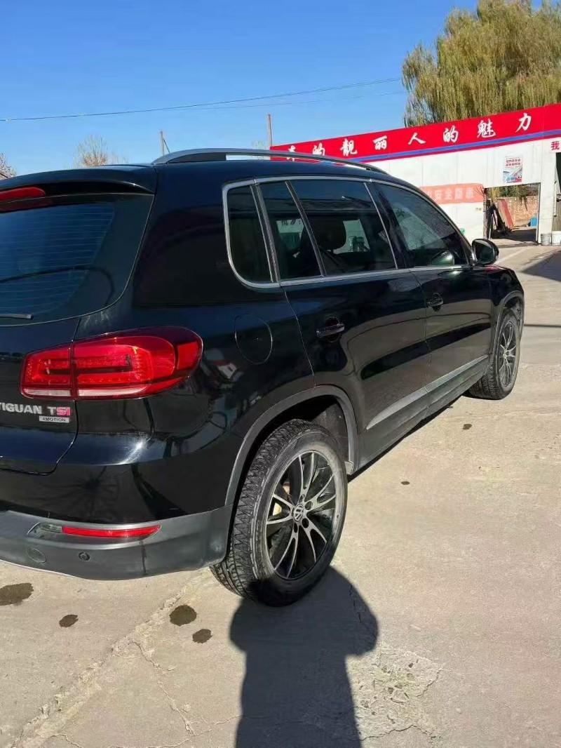 菏泽14年大众途观8