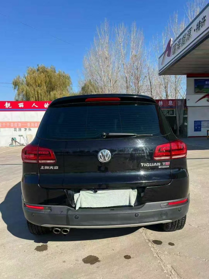 菏泽14年大众途观9