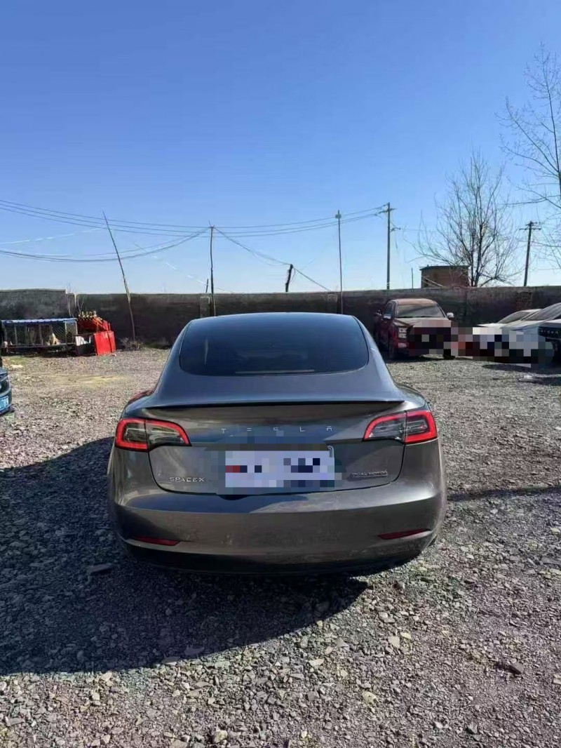 菏泽22年特斯拉MODEL 38