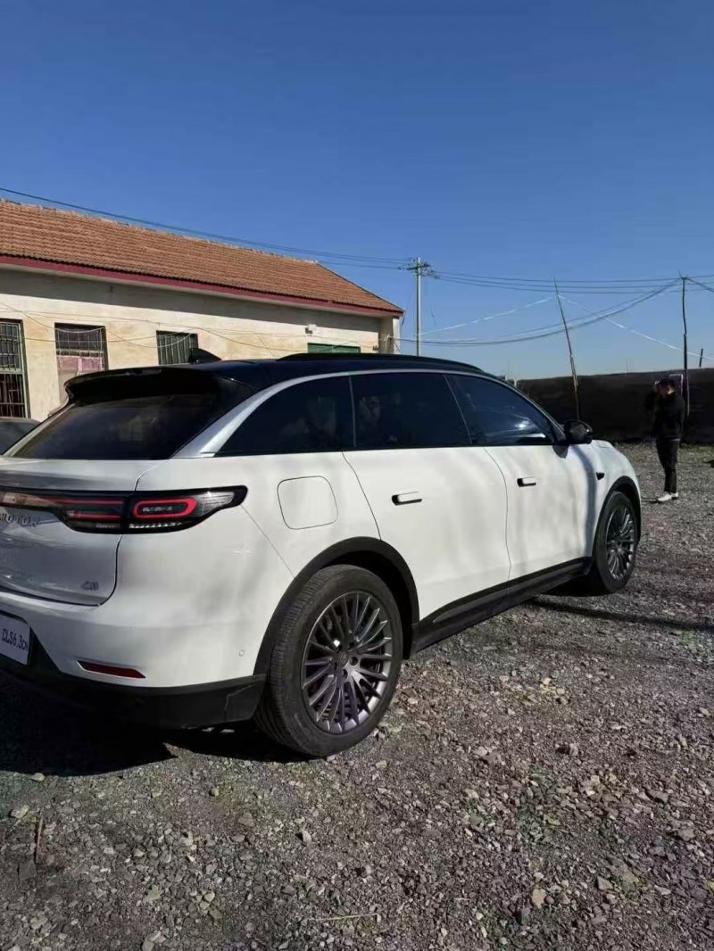 菏泽24年零跑汽车C117