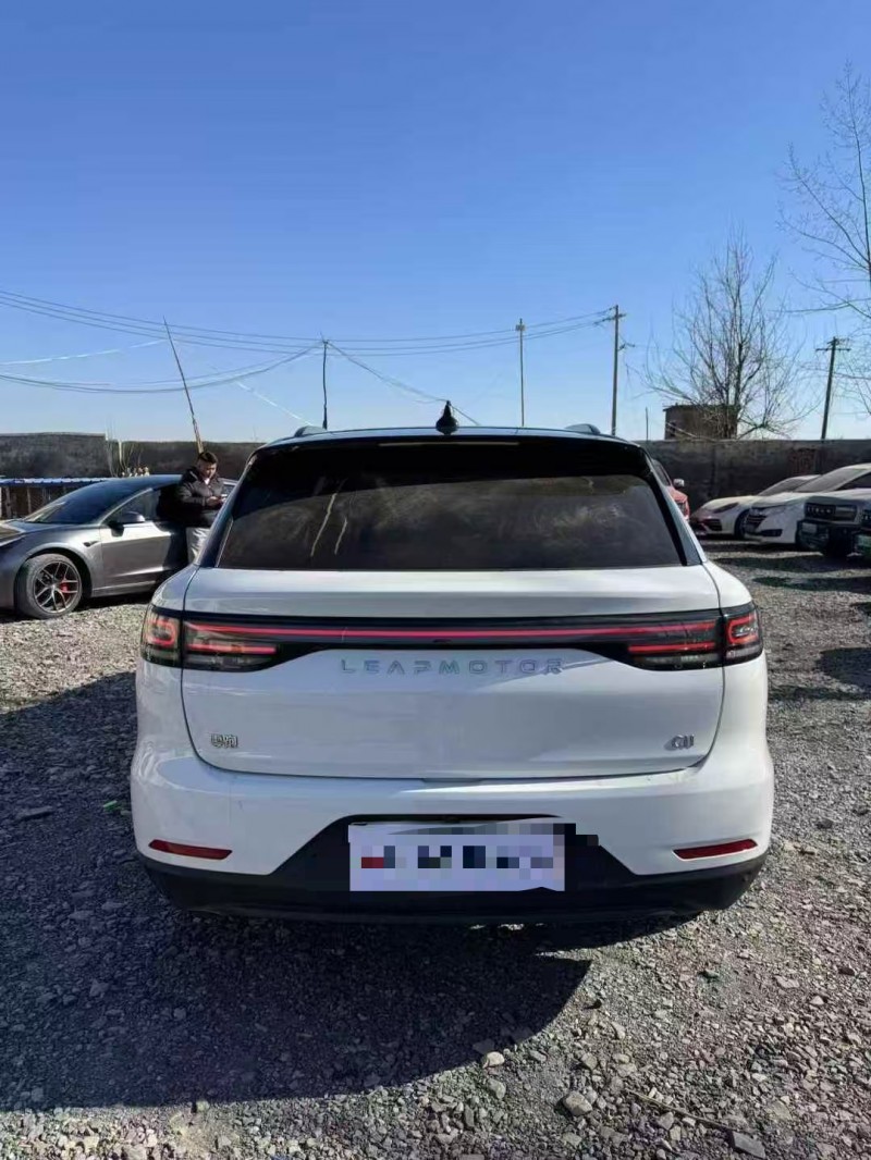 菏泽24年零跑汽车C119