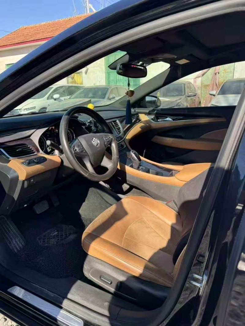 菏泽19年别克君越4