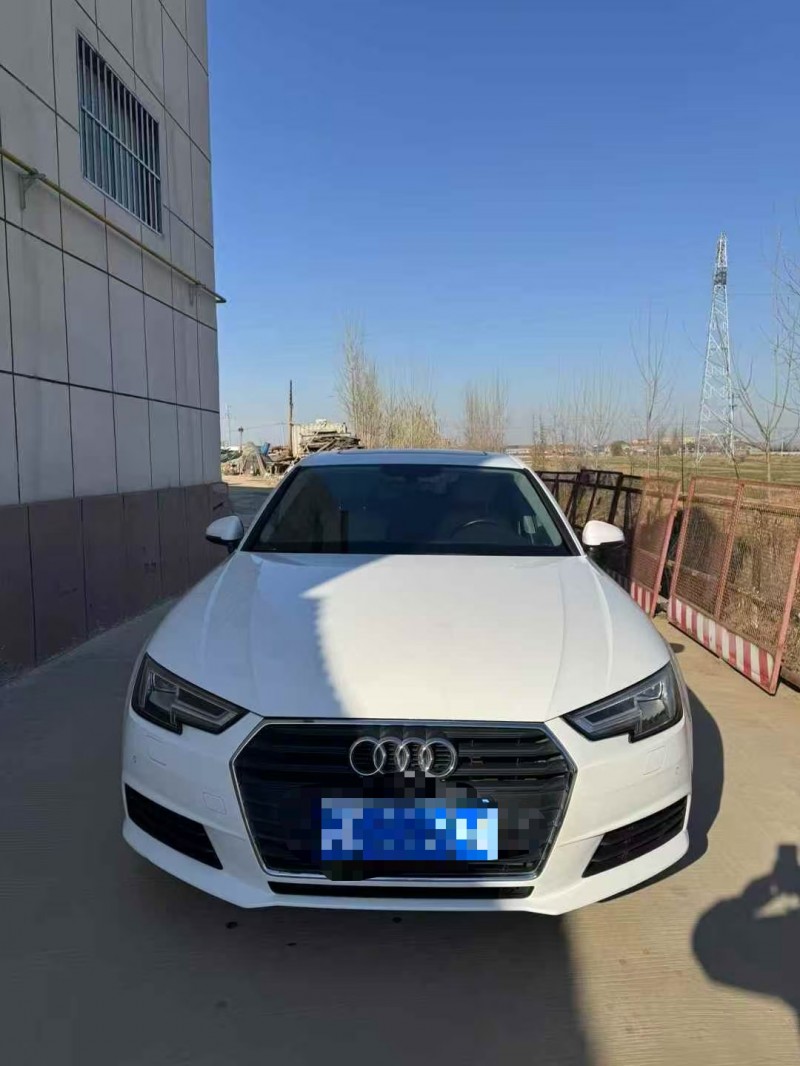 菏泽17年奥迪A4L1