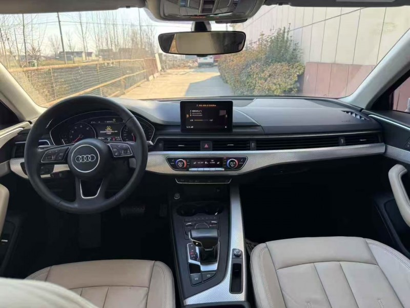 菏泽17年奥迪A4L4