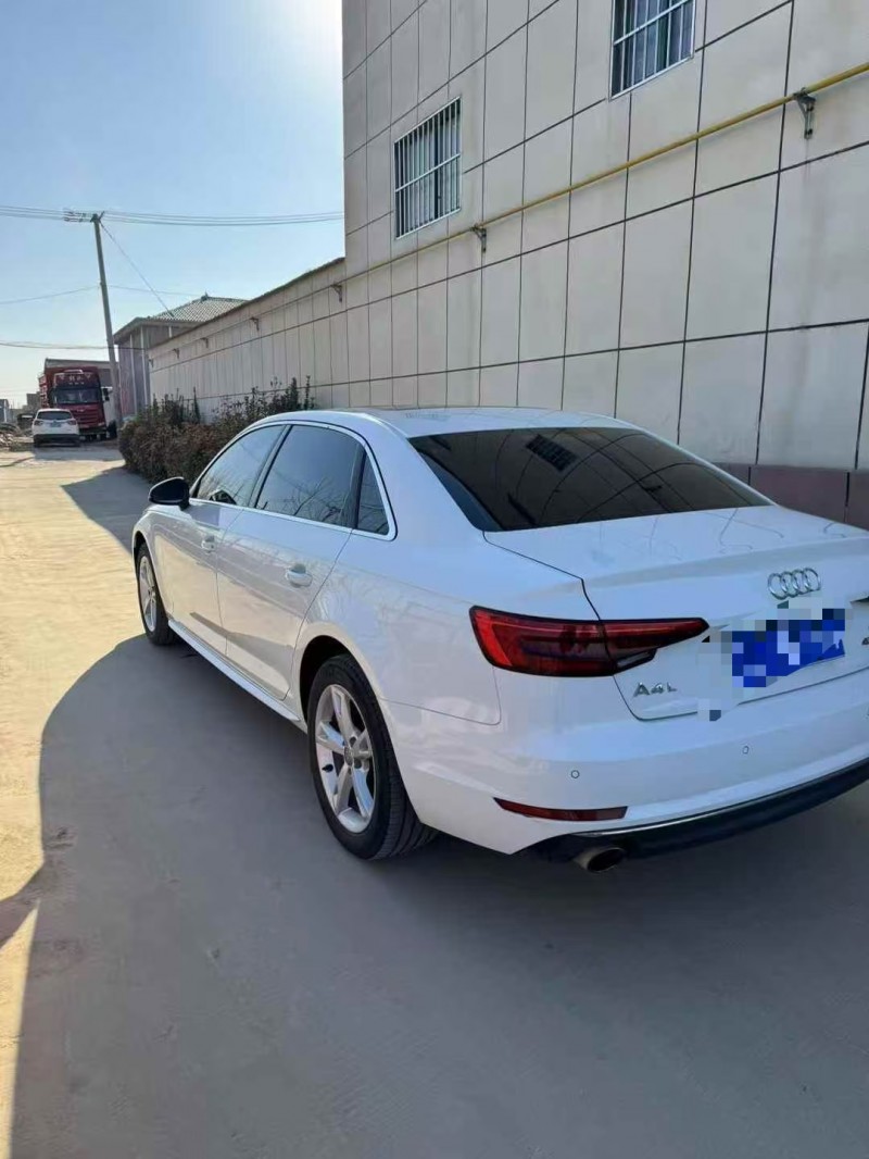 菏泽17年奥迪A4L6