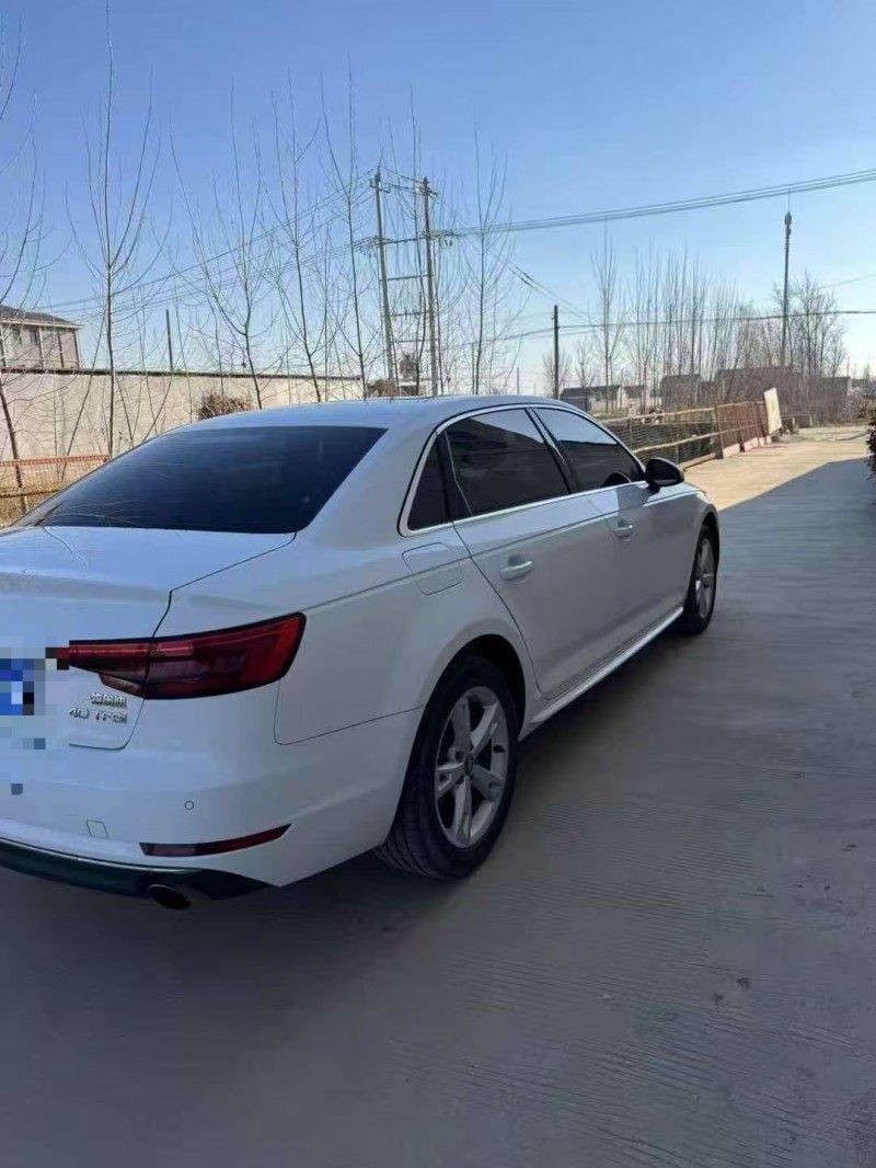 菏泽17年奥迪A4L7