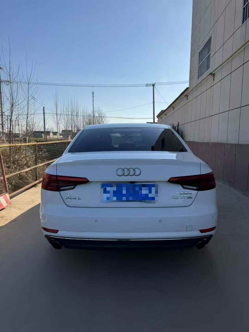 菏泽17年奥迪A4L8