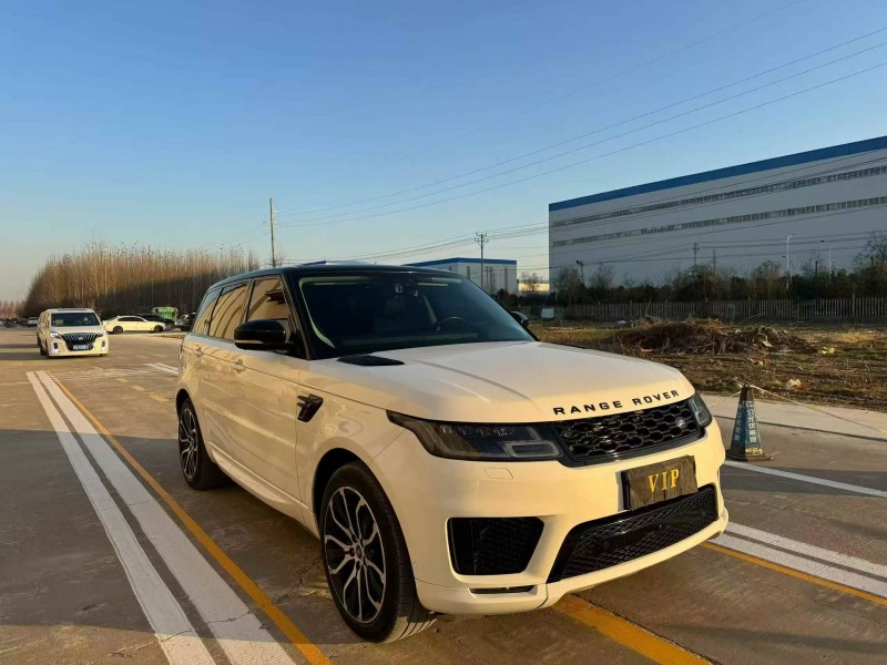 菏泽21年路虎揽胜运动3