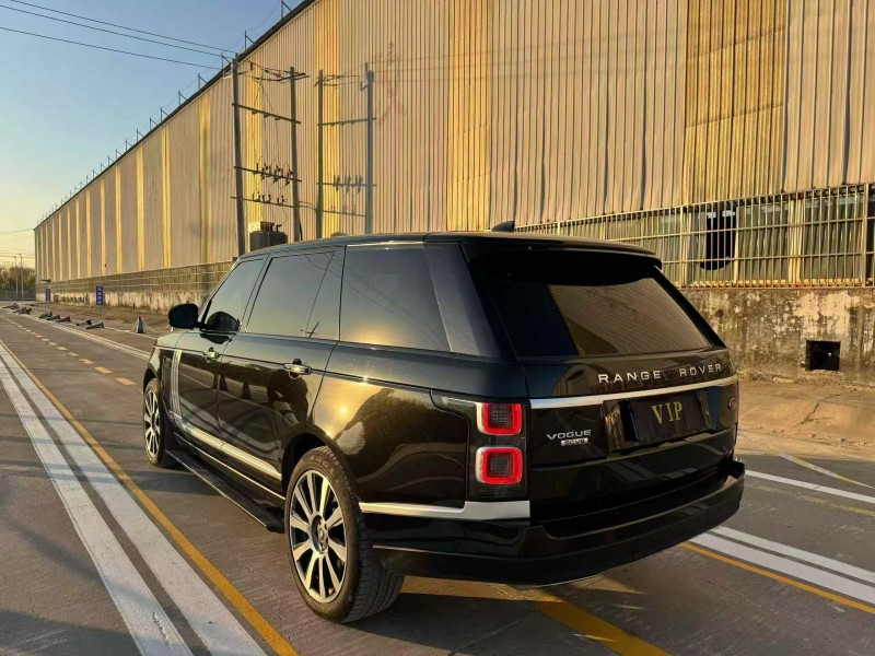 菏泽18年路虎揽胜行政7