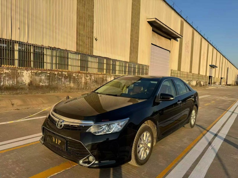 菏泽17年丰田凯美瑞2