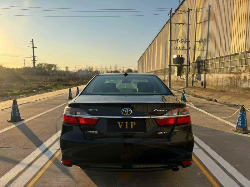 菏泽17年丰田凯美瑞9