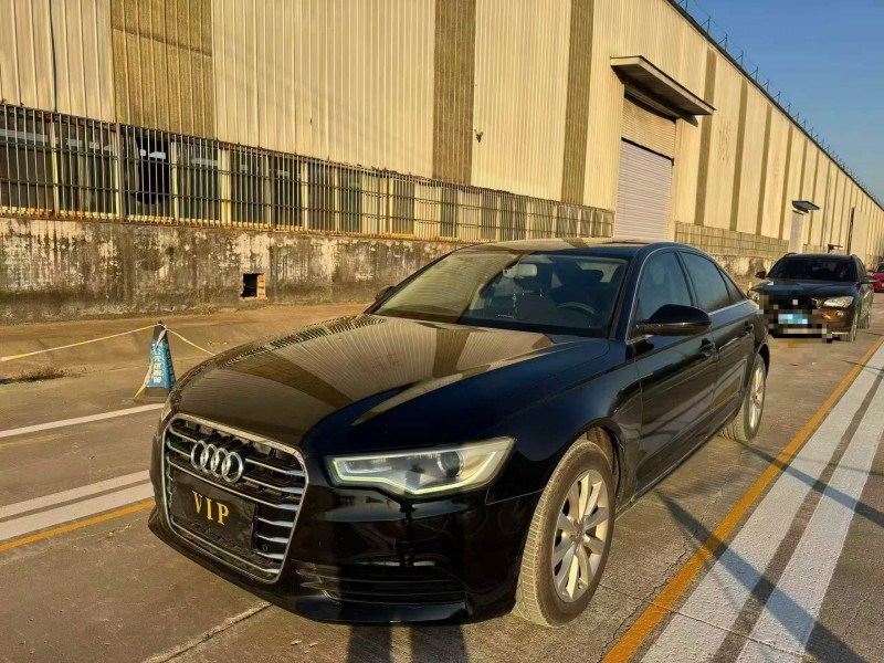 菏泽14年奥迪A6L3