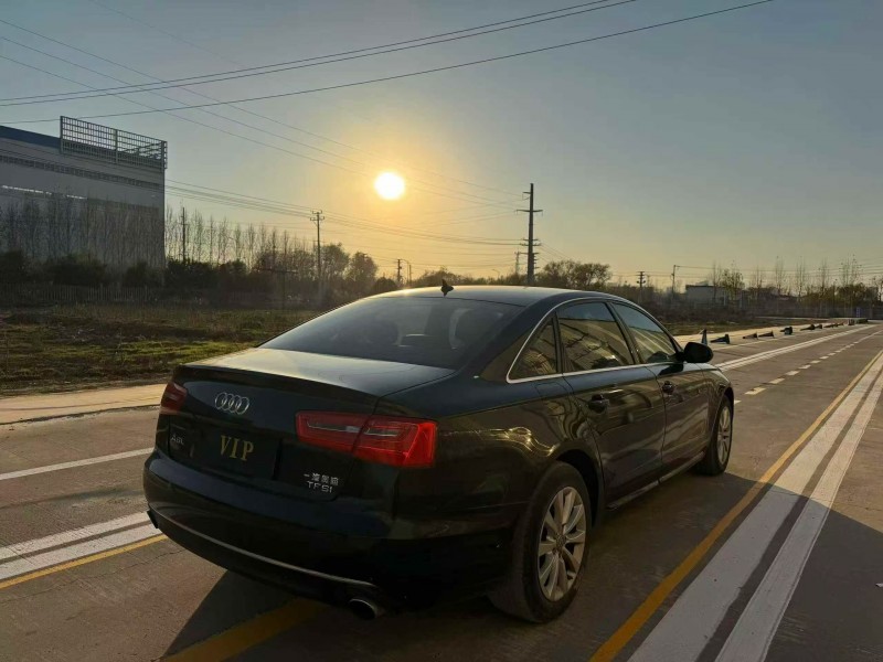 菏泽14年奥迪A6L7