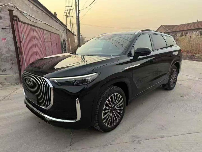 秦皇岛25年奇瑞捷途2