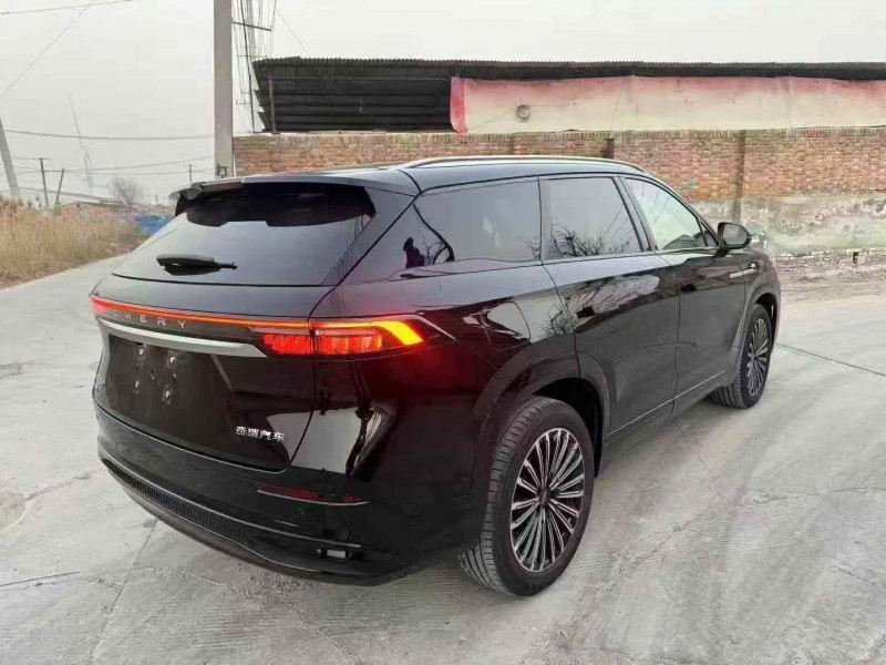 秦皇岛25年奇瑞捷途8