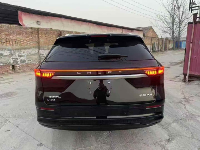 秦皇岛25年奇瑞捷途9