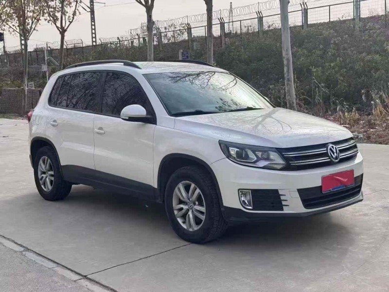 洛阳16年大众途观3