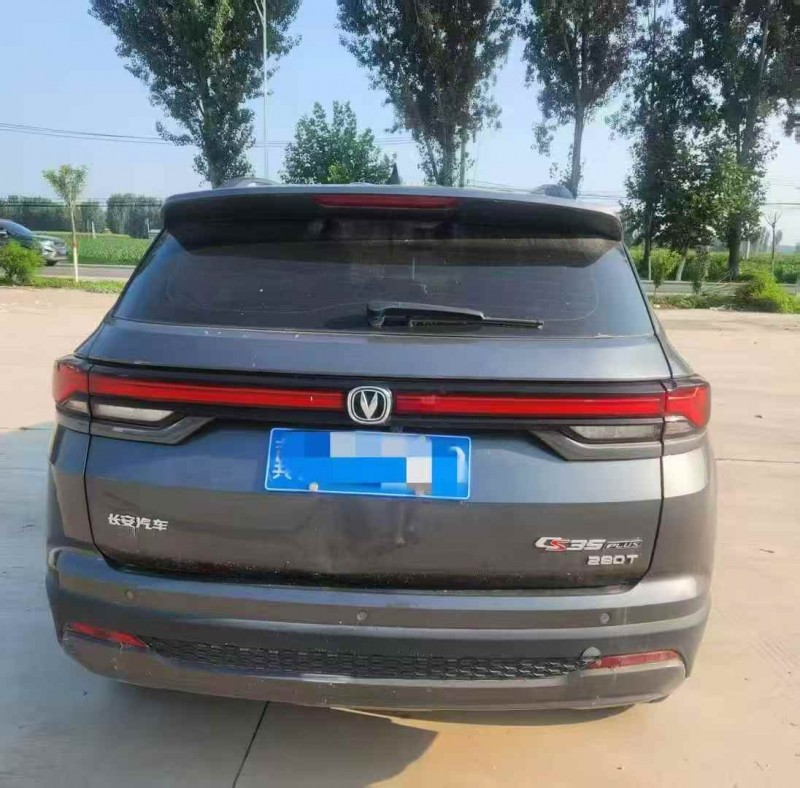 唐山23年长安汽车CS359