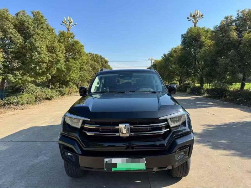 无锡25年长城汽车坦克1