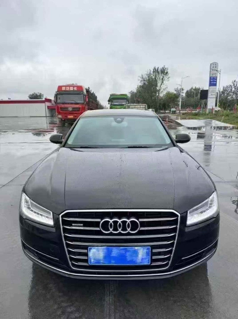 东营15年奥迪A8L1