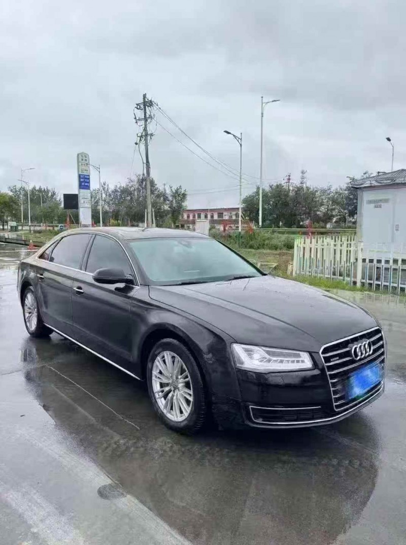 东营15年奥迪A8L2