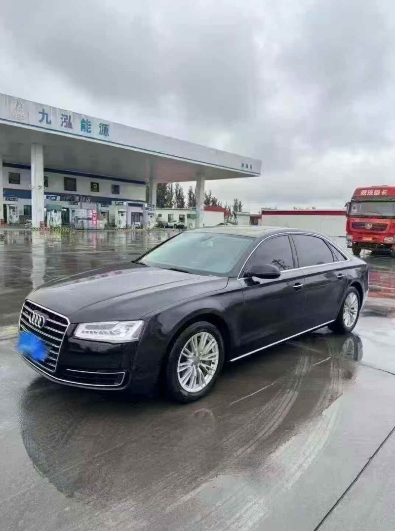 东营15年奥迪A8L3