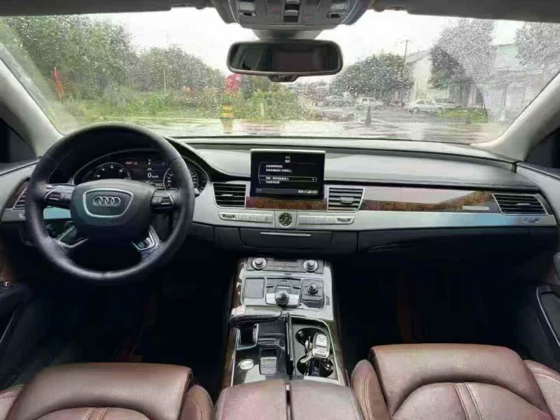 东营15年奥迪A8L5