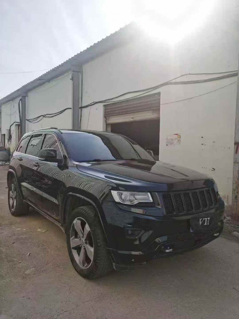 常州15年Jeep大切诺基3