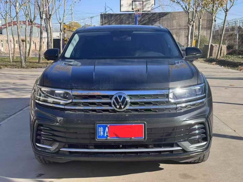 洛阳23年大众途昂1