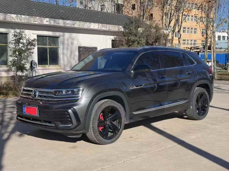 洛阳23年大众途昂3