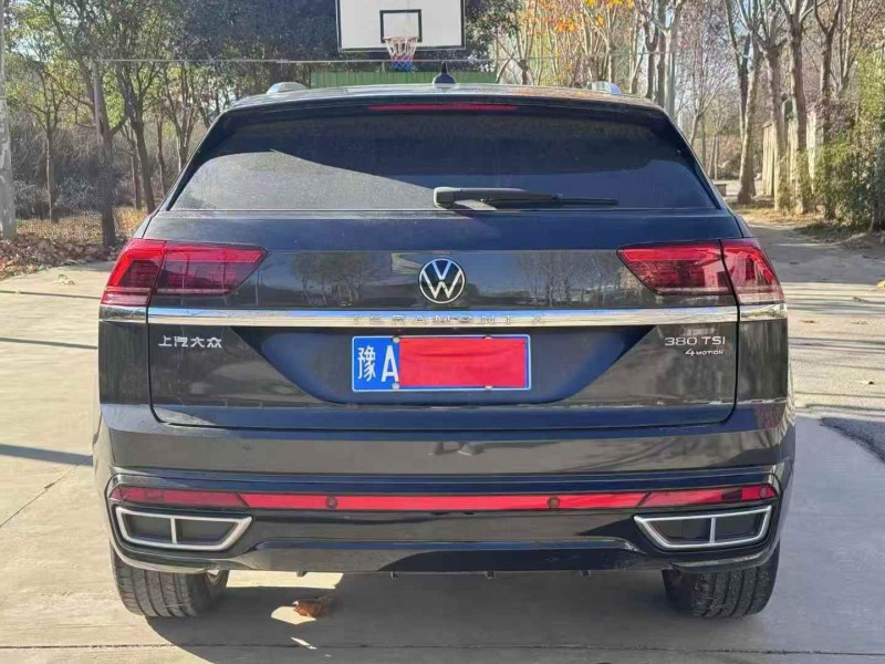 洛阳23年大众途昂8