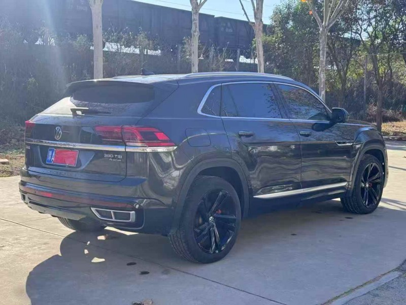 洛阳23年大众途昂9