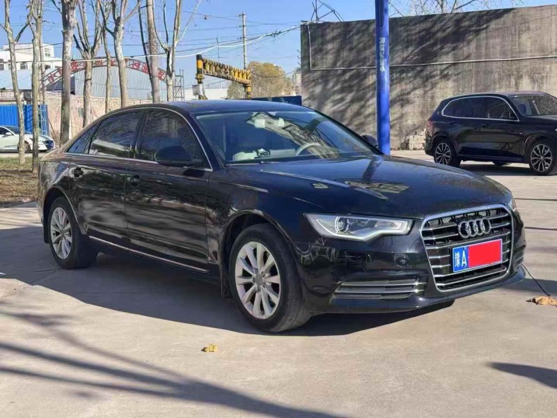 平顶山15年奥迪A6L2